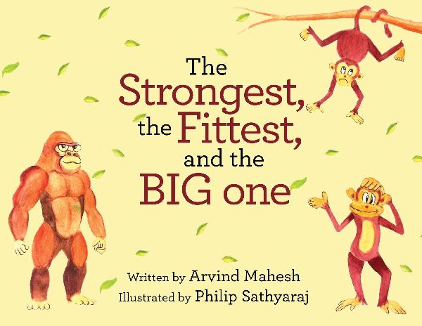 The Strongest, the Fittest, and the BIG one (Full Color)