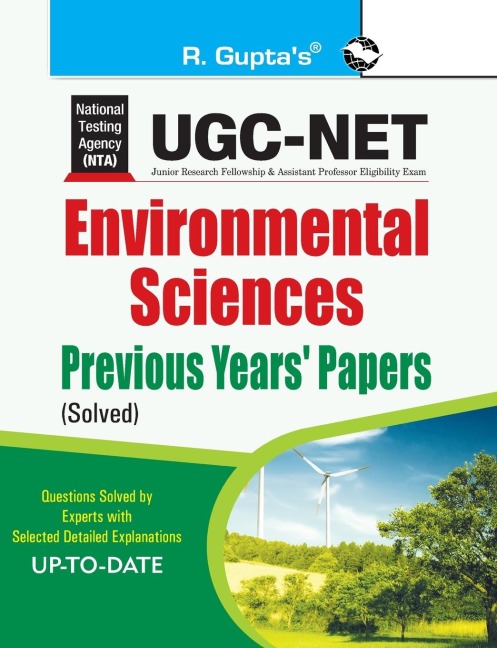 UGCNET: Environmental Sciences Previous Years Papers (Solved)