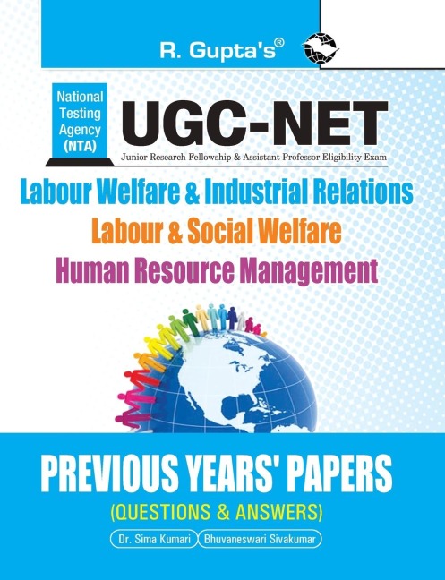 NTA-UGC-NET: Labour Welfare & Industrial Relations/Labour & Social Welfare/Human Resource Management - Previous Years Papers (Solved)