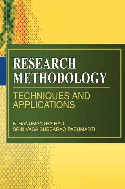 Research Methodology: Techniques and Applications