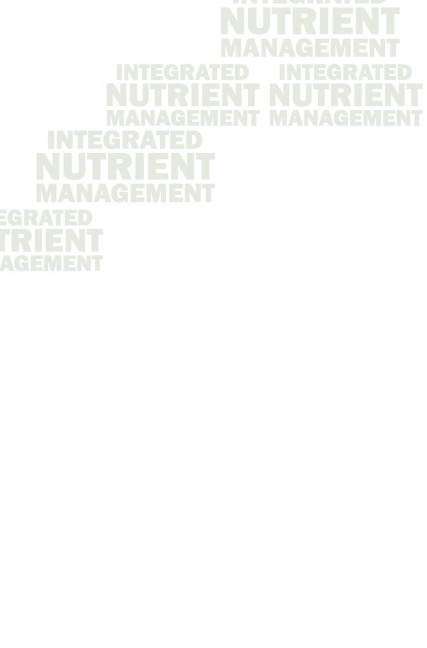 INTEGRATED NUTRIENT MANAGEMENT IN CHICKPEA