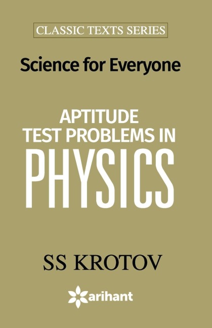 Aptitude Test Problems IN Physics