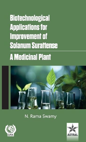 Biotechnological Applications for Improvement of Solanum Surattense: A Medicinal Plant