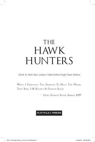 The Hawk Hunters