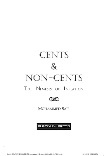 Cents And Non-Cents The Nemesis of Inflation