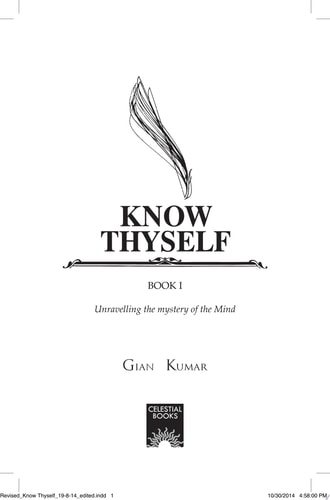 Know Thyself - Paperback