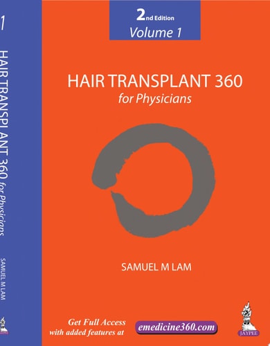 Hair Transplant 360 for Physicians Volume 1