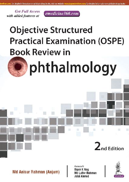 Objective Structured Practical Examination (OSPE) Book Review in Ophthalmology