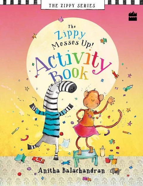 Zippy Messes Up Activity Book