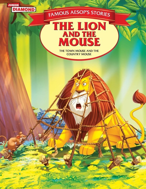 Famous Aesops Stories The Lion and the Mouse