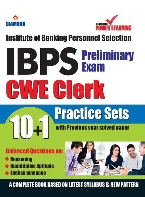 Institute of Banking Personnel Selection (IBPS) CWE Exam 2020 (CLERK), Preliminary examination, in English with previous year solved paper (&#2348;&#2376;&#2306;&#2325;&#2367;&#2306;&#2327; &#2325;&#2366;&#2352;&#2381;&#2350;&#2367;&#2325; &#2330;&#2351;&