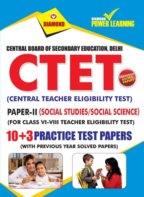 CTET Previous Year Solved Papers for Social Studies/Social Science in English Practice Test Papers (&#2325;&#2375;&#2306;&#2342;&#2381;&#2352;&#2368;&#2351; &#2358;&#2367;&#2325;&#2381;&#2359;&#2325; &#2346;&#2366;&#2340;&#2381;&#2352;&#2340;&#2366; &#234
