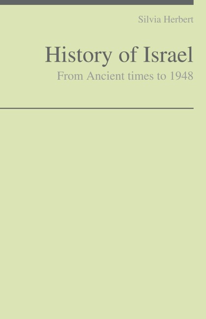 History of Israel: From Ancient times to 1948