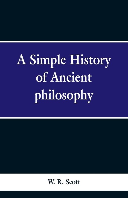 A Simple History of Ancient Philosophy