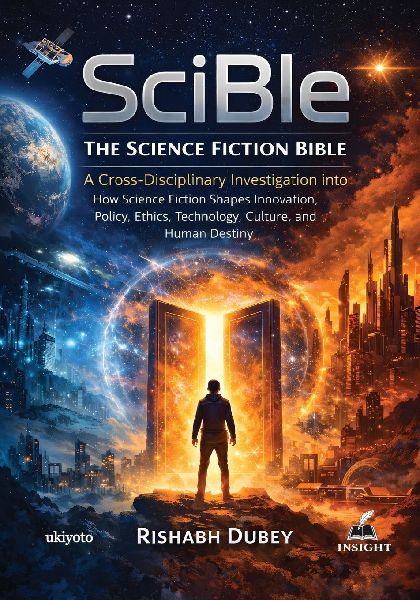 SciBle | The Science Fiction Bible: A Cross-Disciplinary Investigation into How Science Fiction Shapes Innovation, Policy, Ethics, Technology, Culture, and Human Destiny