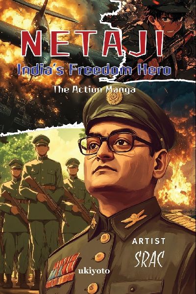 NETAJI - Indias Freedom Hero Full Throttle Action Manga