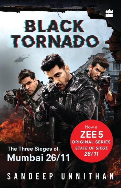Black Tornado: The Three Sieges of Mumbai 26/11 (Web series tie-in)