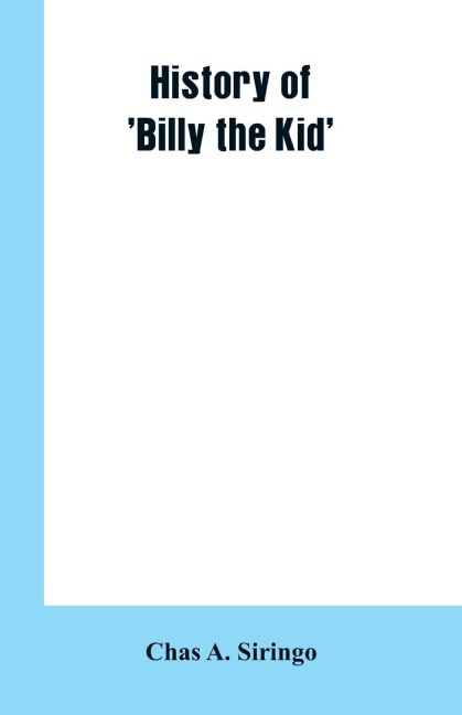 History of Billy the Kid