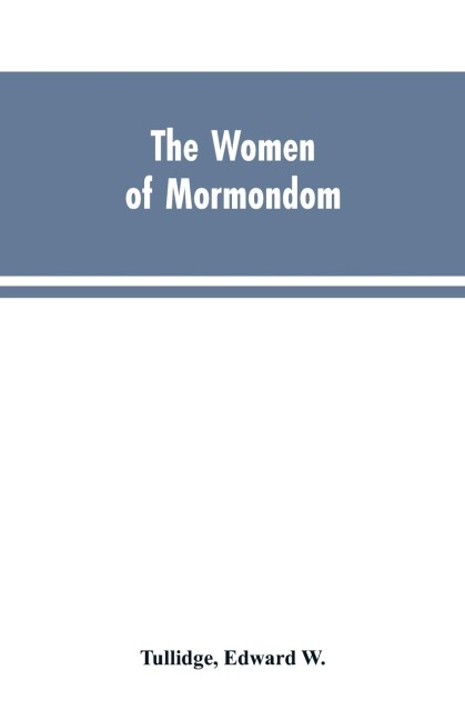 The women of Mormondom.
