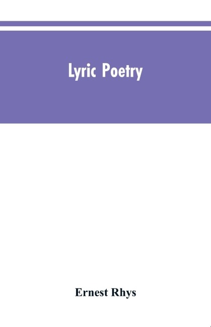 Lyric poetry