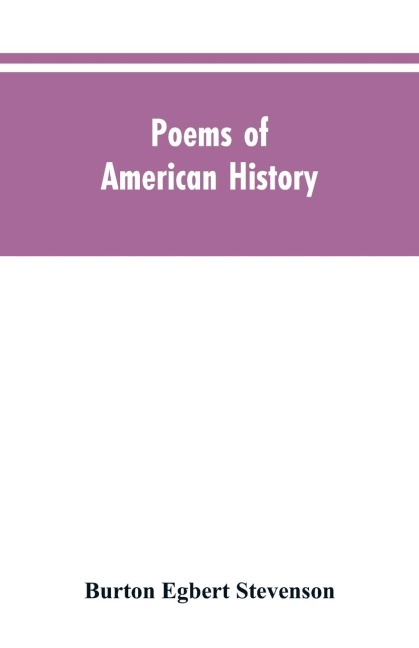 Poems of American History