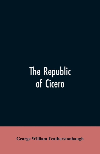 The republic of Cicero