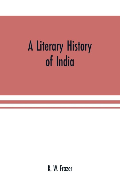 A literary history of India