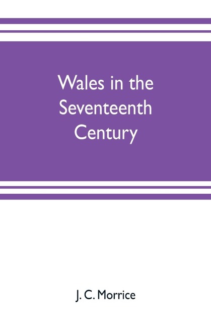 Wales in the seventeenth century: its literature and men of letters and action