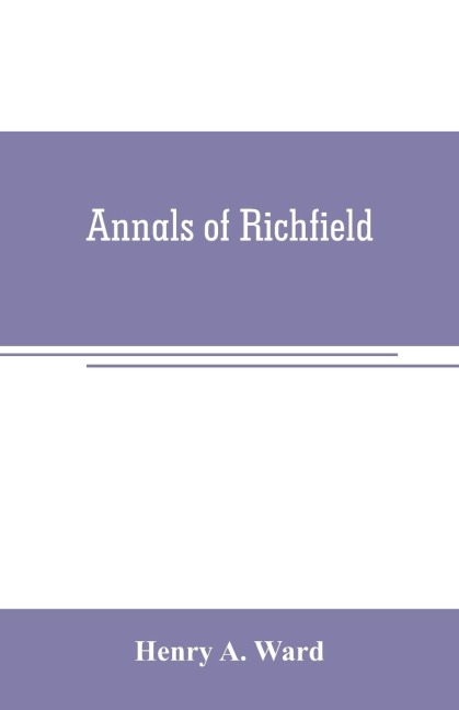Annals of Richfield
