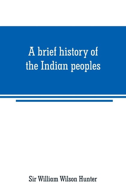 A brief history of the Indian peoples