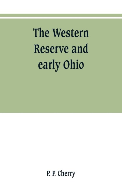The Western Reserve and early Ohio