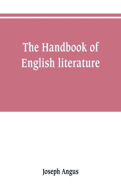 The handbook of English literature