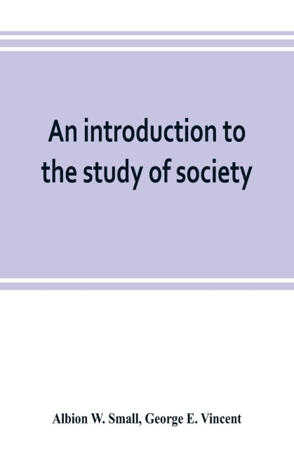 An introduction to the study of society