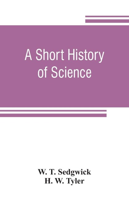 A short history of science