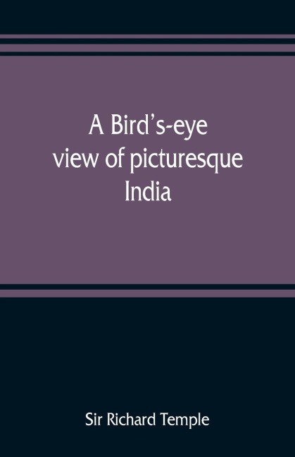 A birds-eye view of picturesque India