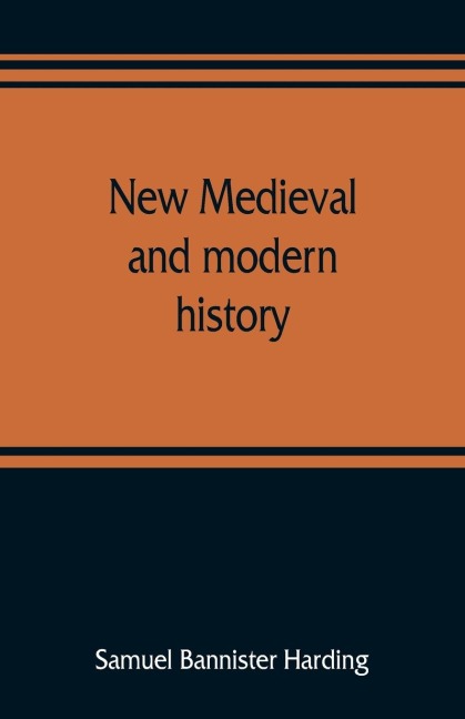 New medieval and modern history