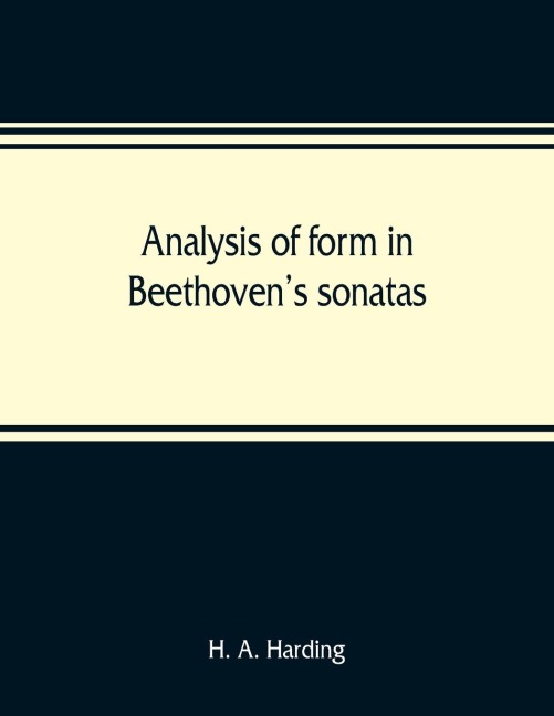 Analysis of form in Beethovens sonatas