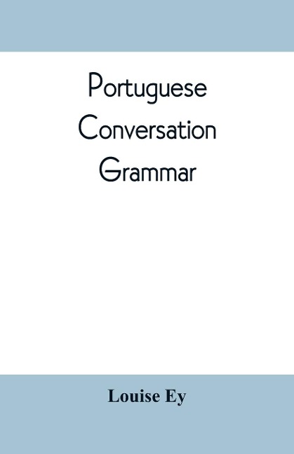 Portuguese conversation-grammar