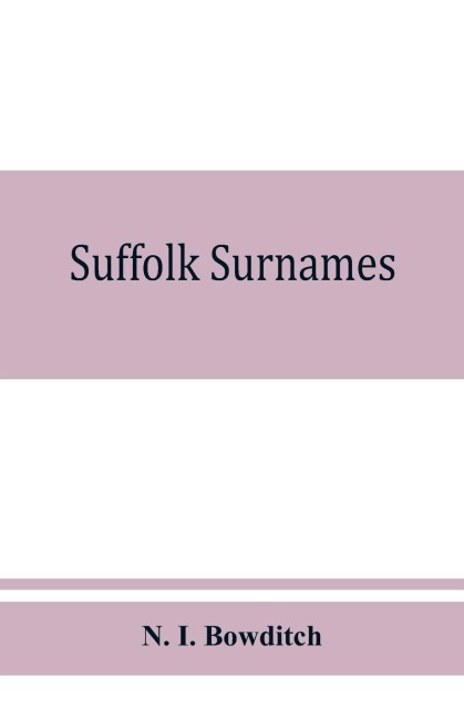 Suffolk surnames