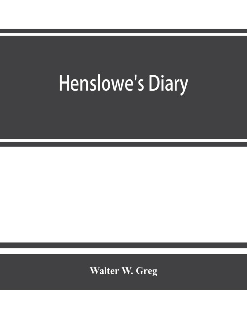 Henslowes diary