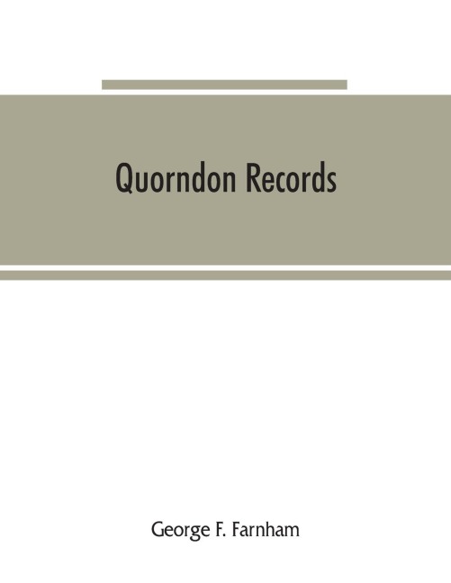 Quorndon records