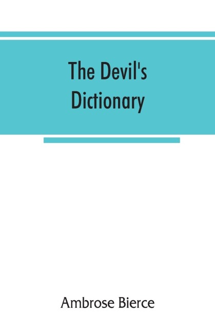 The devils dictionary
