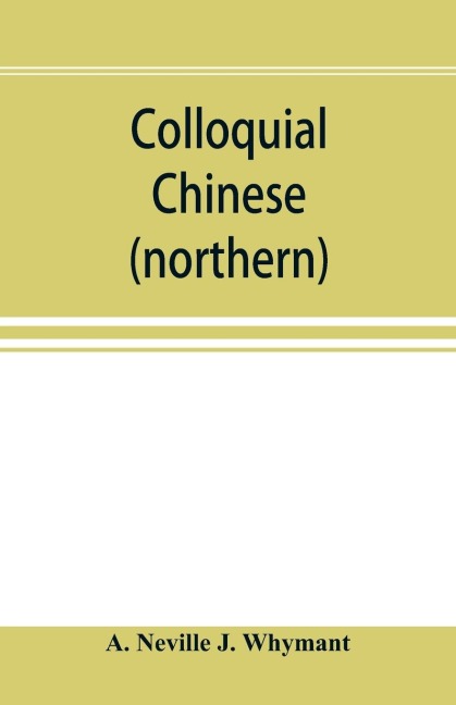Colloquial Chinese (northern)