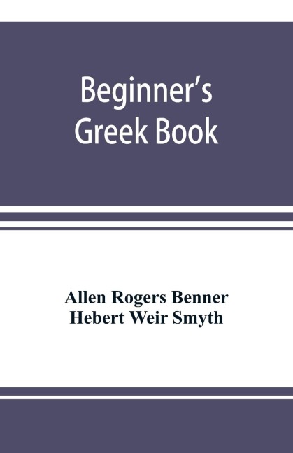 Beginners Greek book