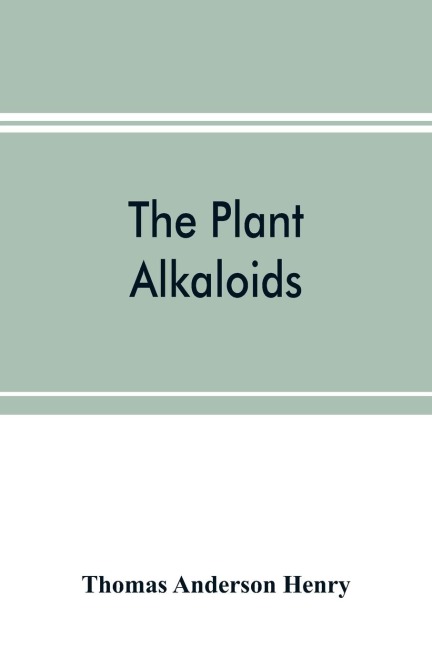 The plant alkaloids