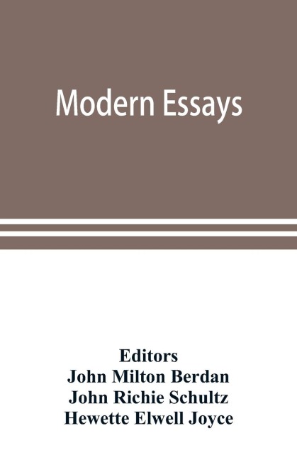 Modern essays