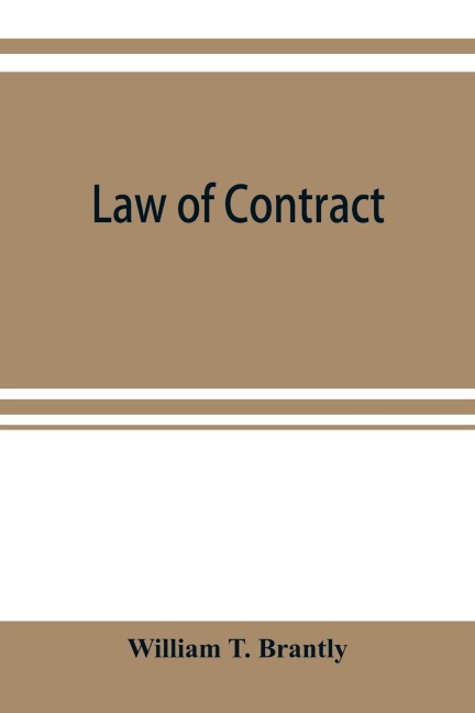 Law of contract