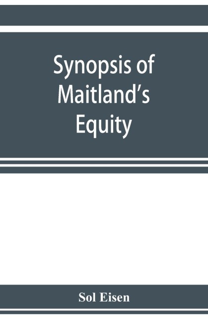 Synopsis of Maitlands Equity