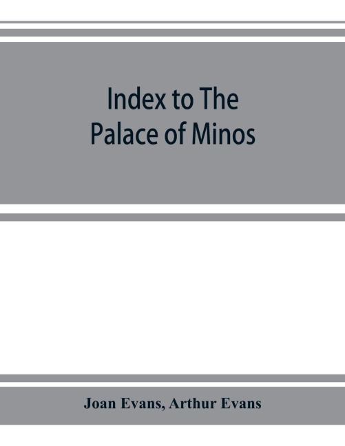Index to The palace of Minos