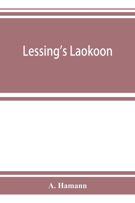 Lessings Laokoon